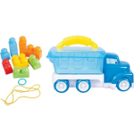 Truck with Building Blocks 26x23cm